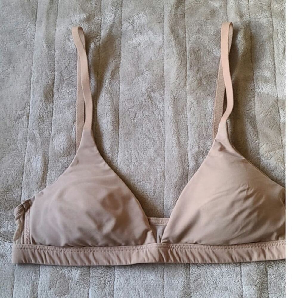 Pepper Limitless Wirefree Bra XS Nude Beige Wireless Bralette